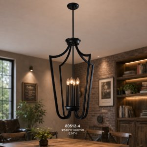 Lampu Gantung Modern 80512-4
