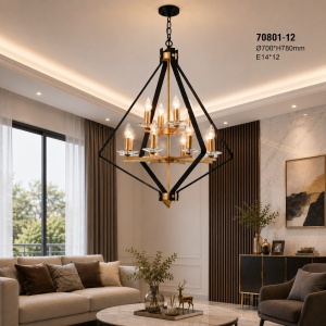 Lampu Gantung Modern 70801-12