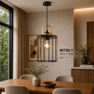 Lampu Gantung Industrial Modern 90705-1