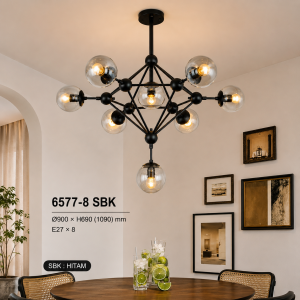 Lampu Gantung Modern 6577-8