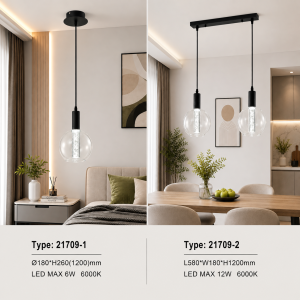 Lampu Gantung LED Modern 21709