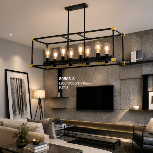 Lampu Gantung Industrial Modern 80508-8