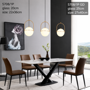 Lampu Gantung Minimalis Modern 5708/1P
