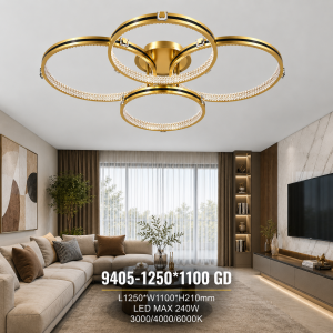 Lampu Plafon LED Modern 9405-1250×1100 GD
