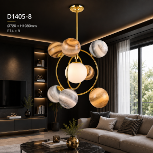 Lampu Gantung Modern D1405-8