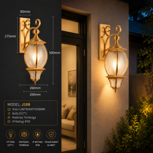 Lampu Dinding Outdoor J108