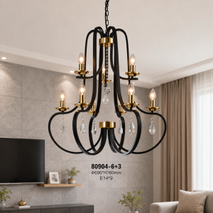 Lampu Gantung Modern 80904-6+3