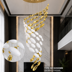 Lampu Gantung Void LED Modern Type 50139