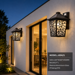 Lampu Dinding Outdoor Modern Type J004/S