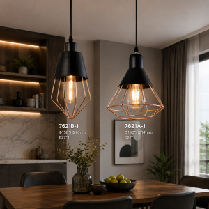 Lampu Gantung Industrial Modern  7621