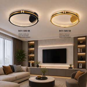 Lampu Plafon LED Modern 9411-500