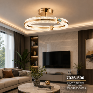 Lampu Plafon LED Modern 7036-500
