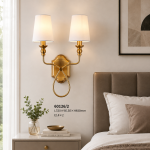 Lampu Dinding Klasik Modern 60126/2