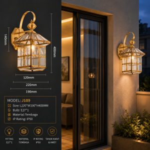 Lampu Dinding Outdoor J109