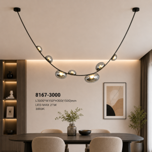 Lampu Gantung LED Modern 8167-3000