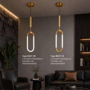 Lampu Gantung LED Modern B337