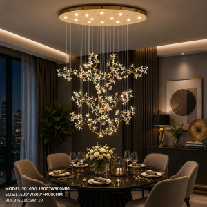 Lampu Gantung Void Modern Type 50165/L1600×W800MM