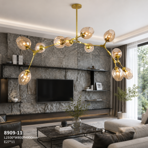 Lampu Gantung Modern 8909-11
