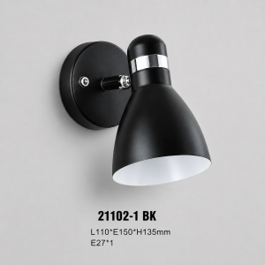 Lampu Dinding Modern 21102-1 BK