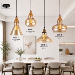 Lampu Gantung Modern 8020 / 8021 / 8022 / 6040