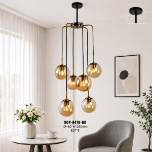 Lampu Gantung Modern 8470-D6