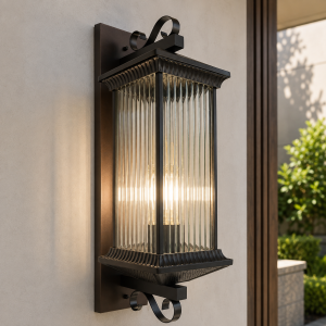 Lampu Dinding Outdoor Klasik 12086/1