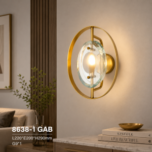 Lampu Dinding Modern 8638-1 GAB