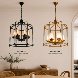 Lampu Gantung Klasik 8922-6A