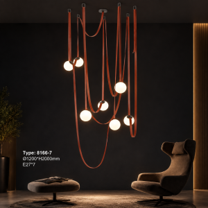 Lampu Gantung Modern 8166-7
