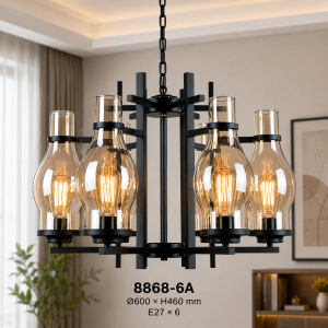 Lampu Gantung Modern 8868-6A