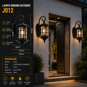 Lampu Dinding Outdoor J012