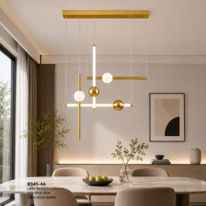 Lampu Gantung LED Modern B345-4A