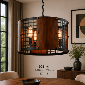 Lampu Gantung Industrial 9041-4