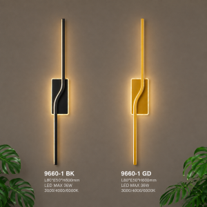Lampu Dinding LED Modern 9660-1