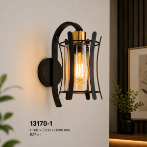 Lampu Dinding Industrial 13170-1