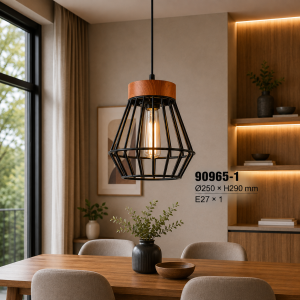 Lampu Gantung Industrial Modern 90965-1