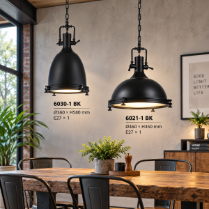 Lampu Gantung Industrial