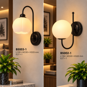 Lampu Dinding Modern B5003-1 & B5002-1