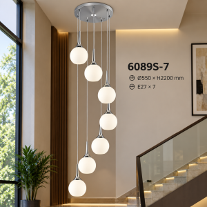 Lampu Gantung Modern 8609S-7