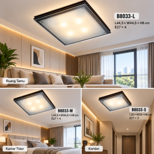 Lampu Plafon B8033