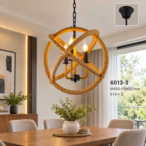 Lampu Gantung Industrial Tali 6013-3