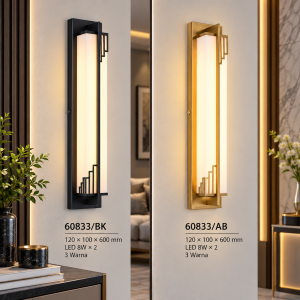 Lampu Dinding LED Modern 60833