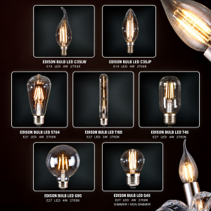 Lampu Edison Bulb LED Filament