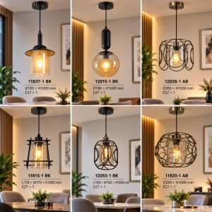 Lampu Gantung Industrial Modern