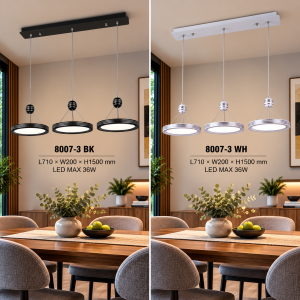 Lampu Gantung LED Modern 8007-3