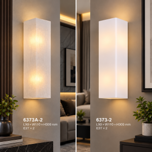 Lampu Dinding Kaca Modern Seri 6373