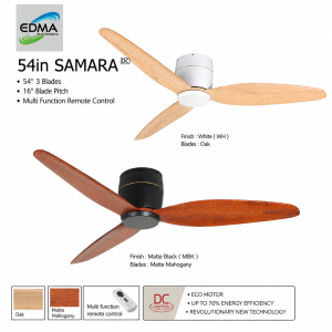 Kipas Plafon SAMARA 54 Inch DC