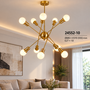 Lampu Gantung Modern Sputnik 24552-10