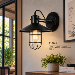 Lampu Dinding Industrial 6100-1
