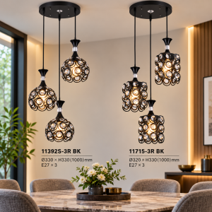 Lampu Gantung Kristal